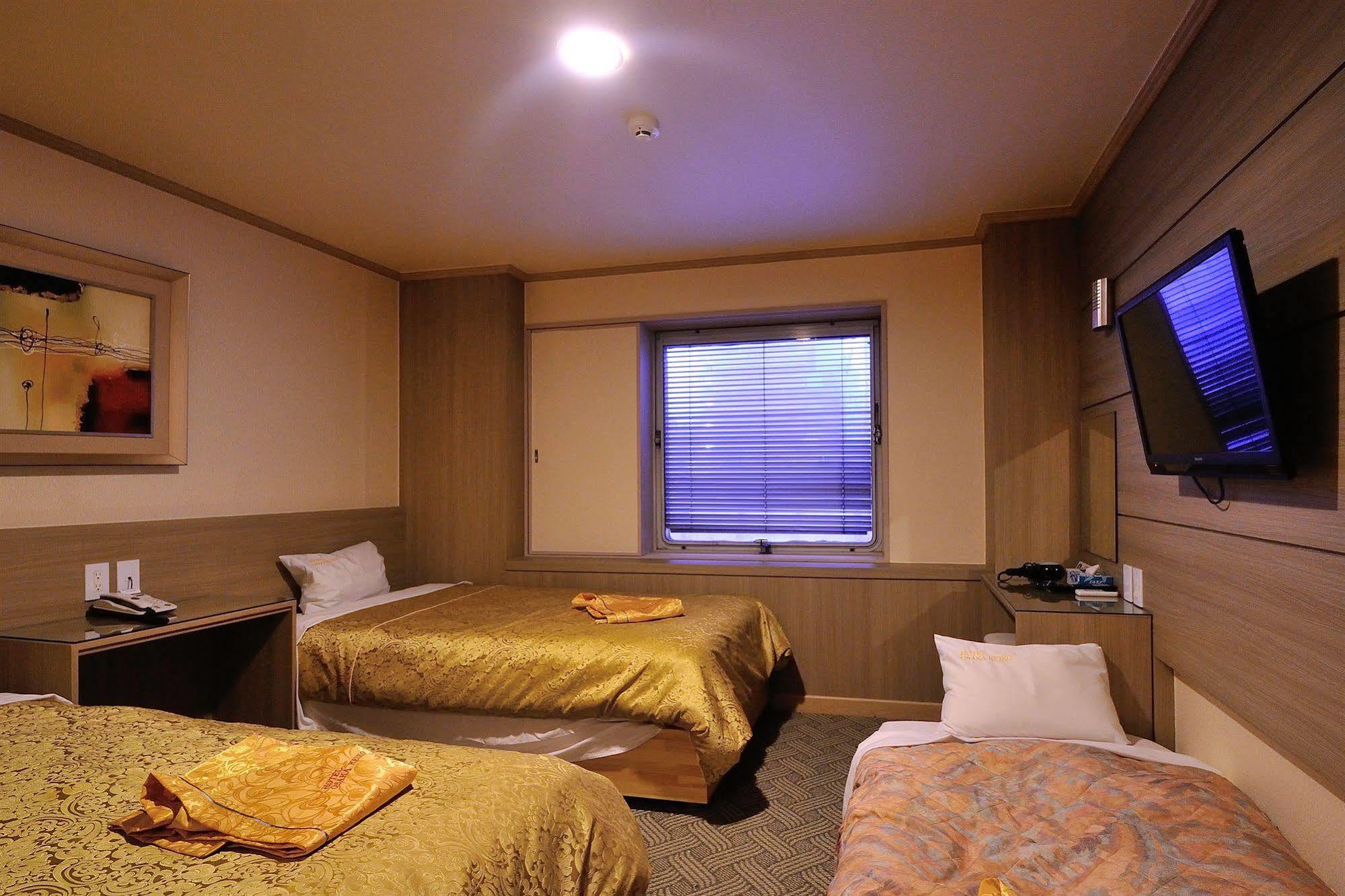 Hotel Osaka Keiko Dış mekan fotoğraf