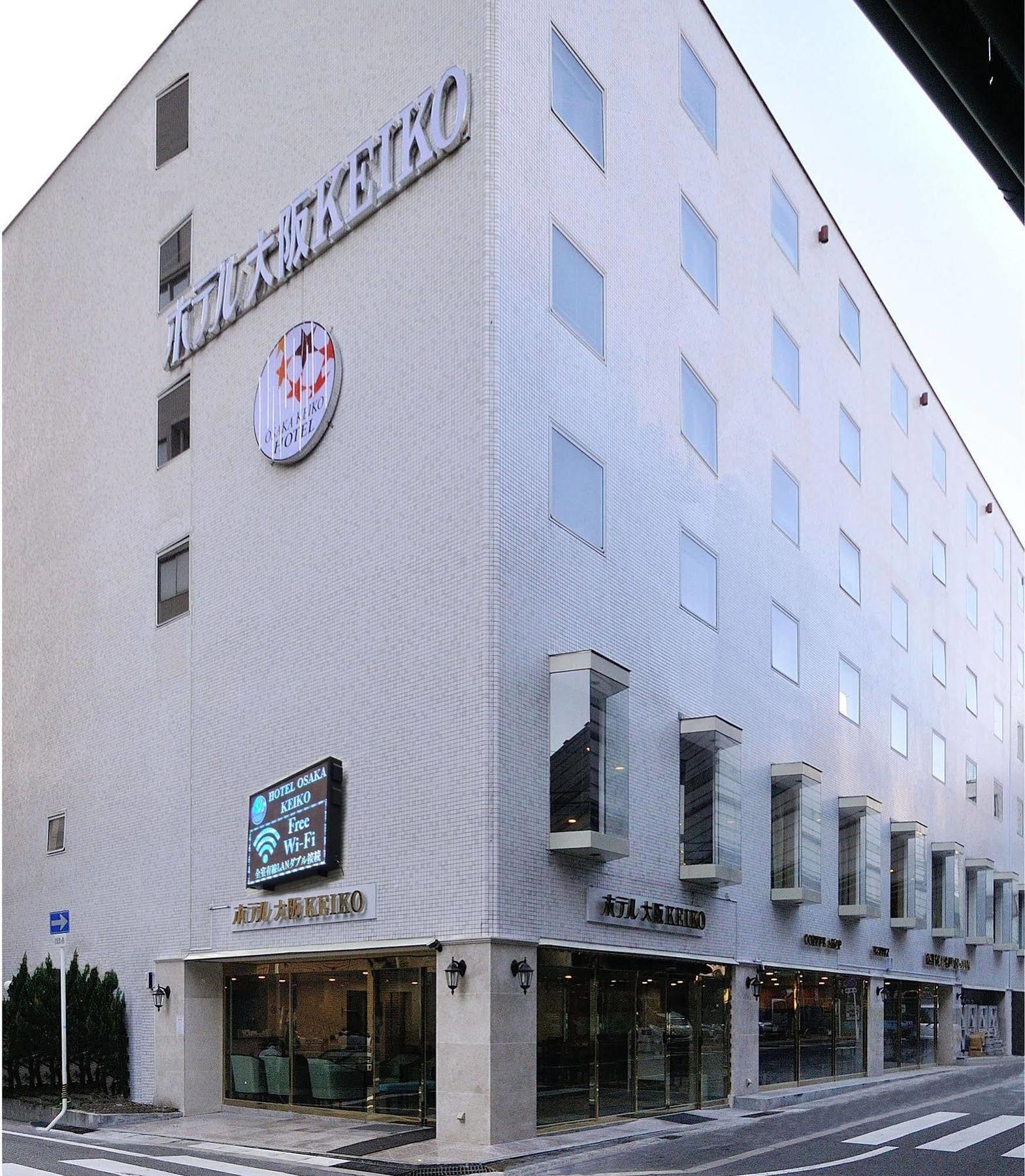 Hotel Osaka Keiko Dış mekan fotoğraf